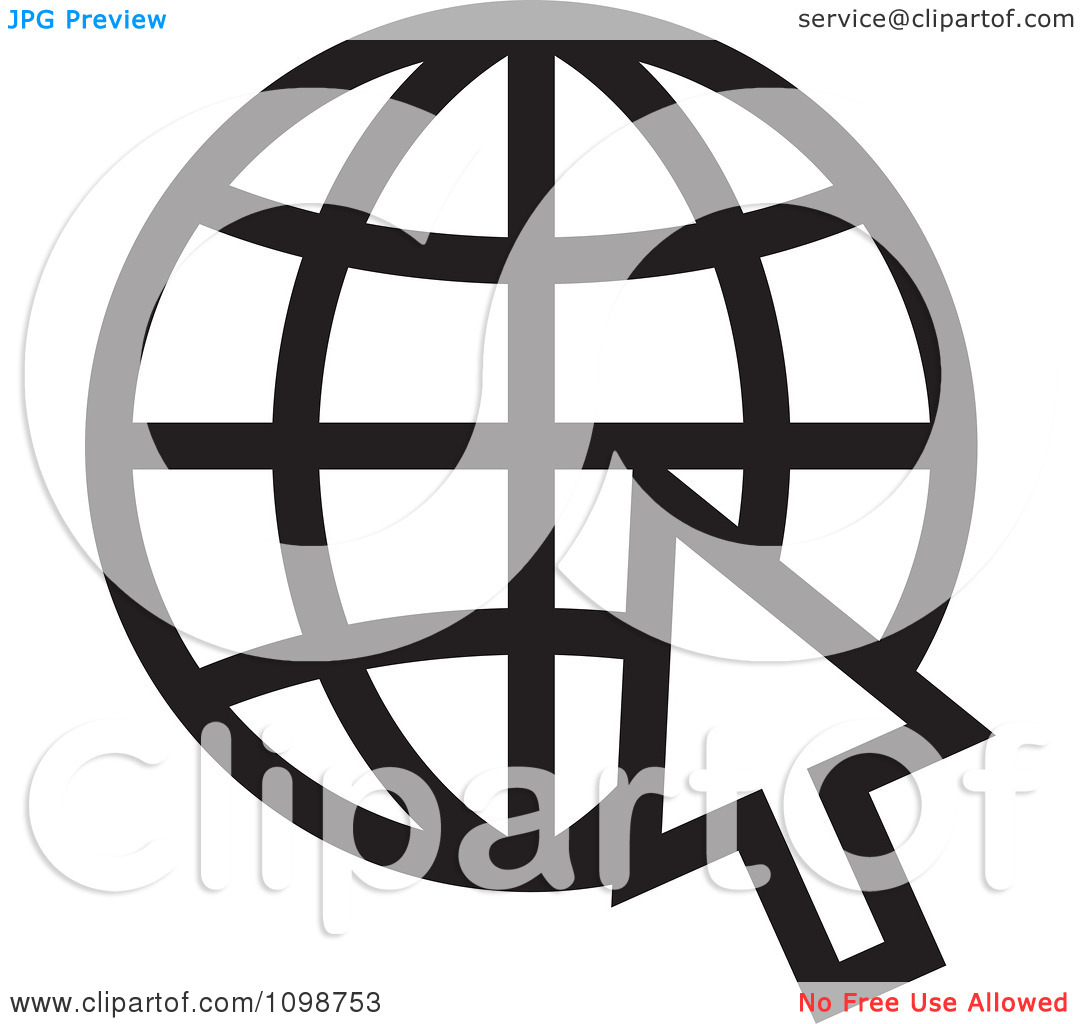 World Clipart Black And White Clipart Black And White Grid