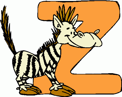 Animal Z Clipart   Animal Z Clip Art