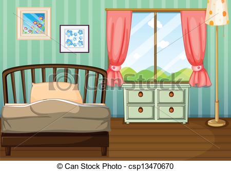 Bedroom Csp13470670   Search Clipart Illustration Drawings And Eps