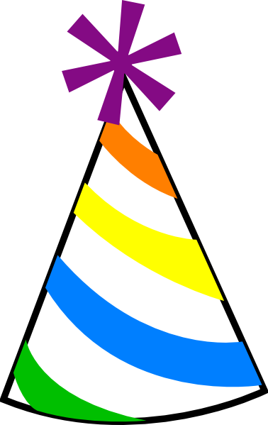 Birthday Hat Clip Art At Clker Com   Vector Clip Art Online Royalty