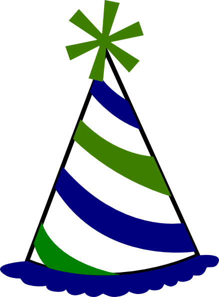 Birthday Hat Clip Art At Clker Com   Vector Clip Art Online Royalty
