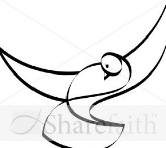 Black And White Christian Clipart Pictures 2