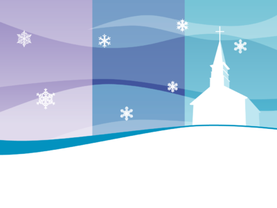 Blue Sky Church Winter Powerpoint   Christmas Clip Art   Christart Com