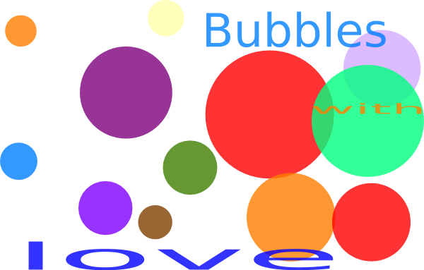 Bubbles Clip Art At Clker Com   Vector Clip Art Online Royalty Free