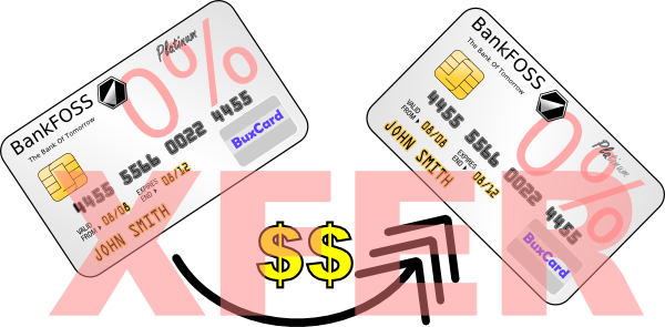Credit Card Balance Transfer Clip Art At Clker Com   Vector Clip Art    