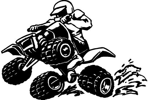 Details About Quad Runner Vinyl Decal Car Truck Cycle Window Sticker
