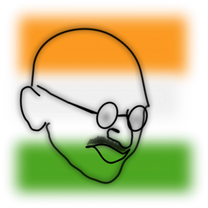 Father Of Nation Clipart