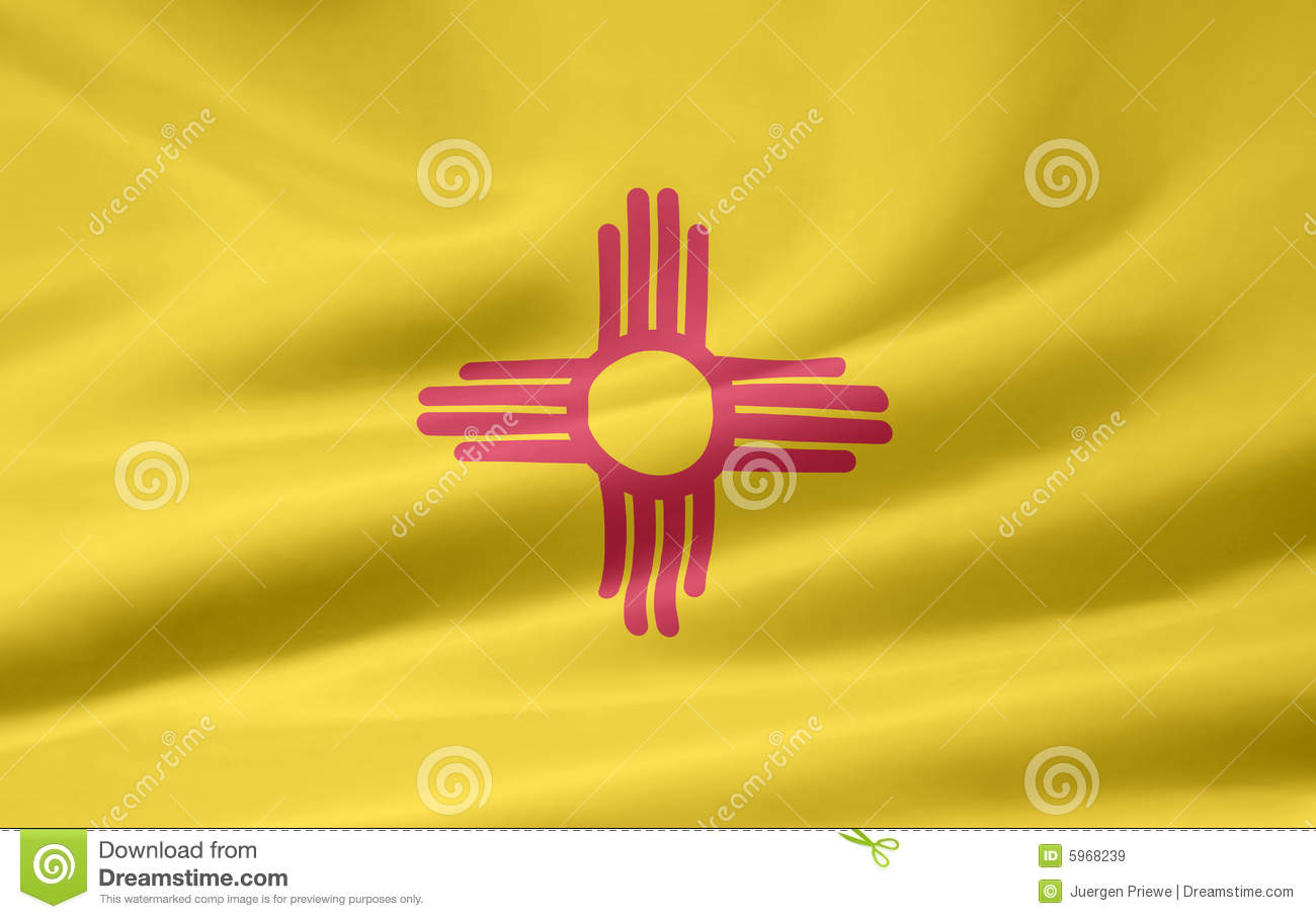 Flag Of New Mexico Royalty Free Stock Images   Image  5968239