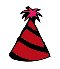 Free Birthday Party Hat Clipart