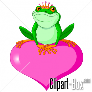 Froggy Story Character Clipart