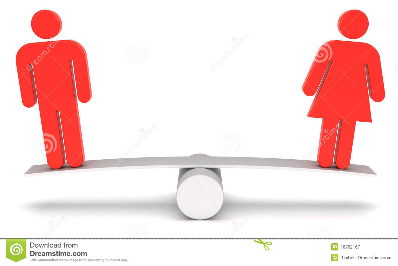 Gender Equality Clipart Gender Equality