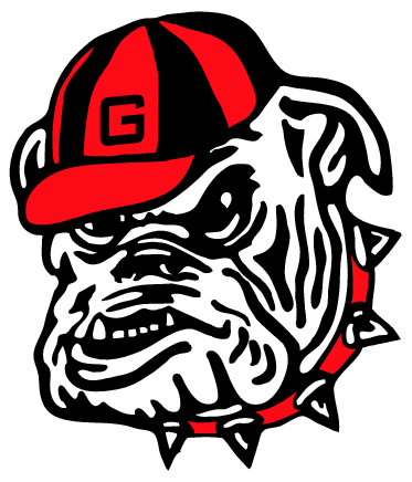 Georgia Bulldogs Logos Free Logos   Clipartlogo Com