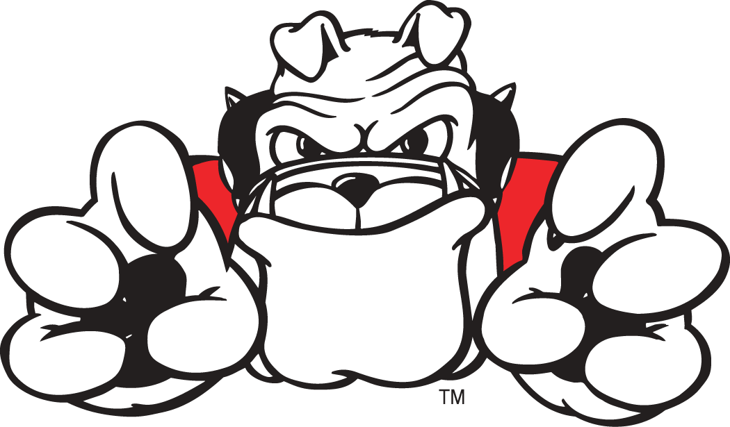 Georgia Bulldogs Mascot Logo   Ncaa Division I  D H   Ncaa D H
