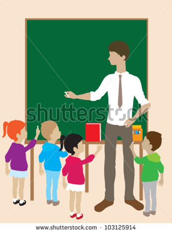 Images Similar To Id 128832871   Illustration Of Happy Students