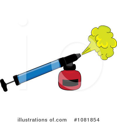 Insecticide Clipart  1081854 By Pams Clipart   Royalty Free  Rf  Stock    