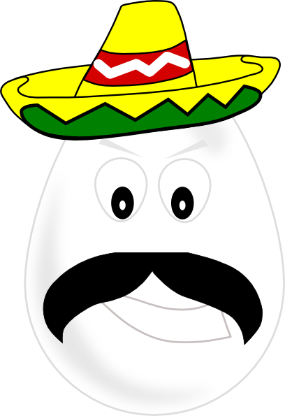 Mexican Mustache Clipart