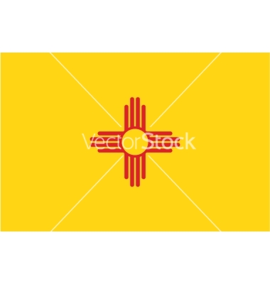 New Mexico Flag Clipart   Free Clip Art Images