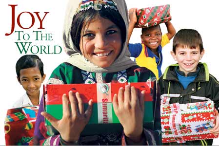Operation Christmas Child Brought Smiles To The Faces Of Over 6 2