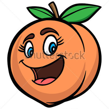 Peach Cartoon Lemon Cartoon Grape Cartoon