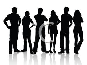 People Standing Clipart   Clipart Panda   Free Clipart Images