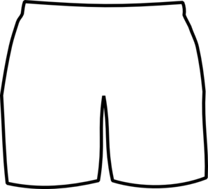 Shorts Clipart Black And White   Clipart Panda   Free Clipart Images