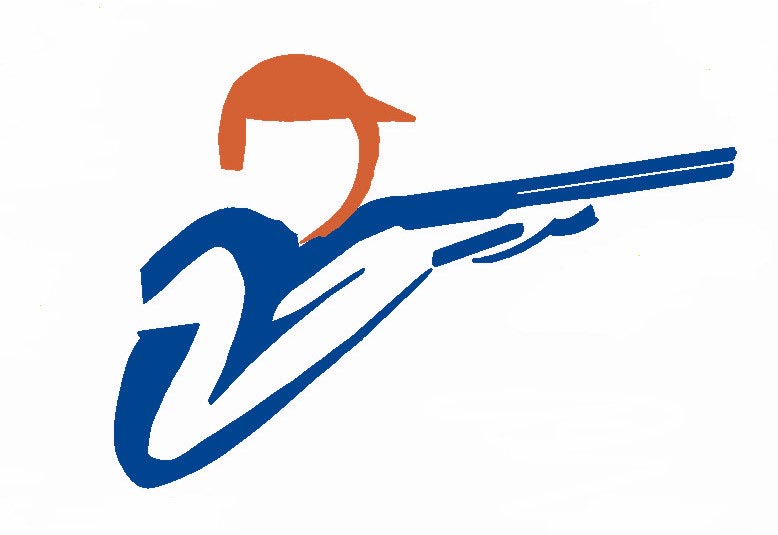 Skeet Shooting Logo At The European Shooting