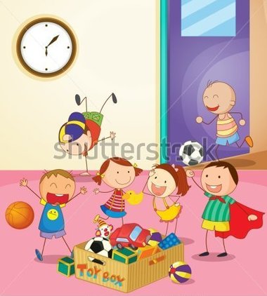 Source File Browse   People   Illustration Of Kids Playing Together