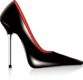 Stiletto High Heel Shoe Illustrations And Clipart  217 Stiletto High