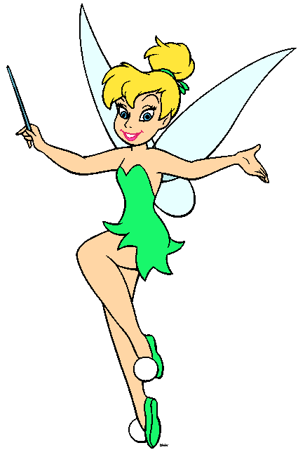 Tinkerbell Clipart Birthday   Clipart Panda   Free Clipart Images
