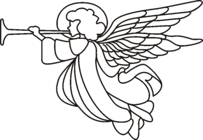 14 Christmas Angels Clipart Free Cliparts That You Can Download To You