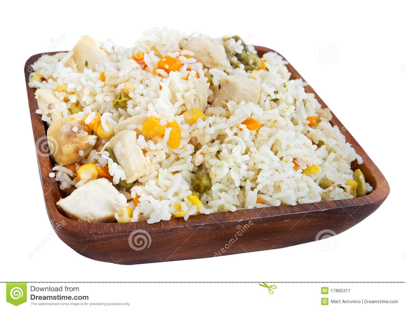 Clipart Rice 0