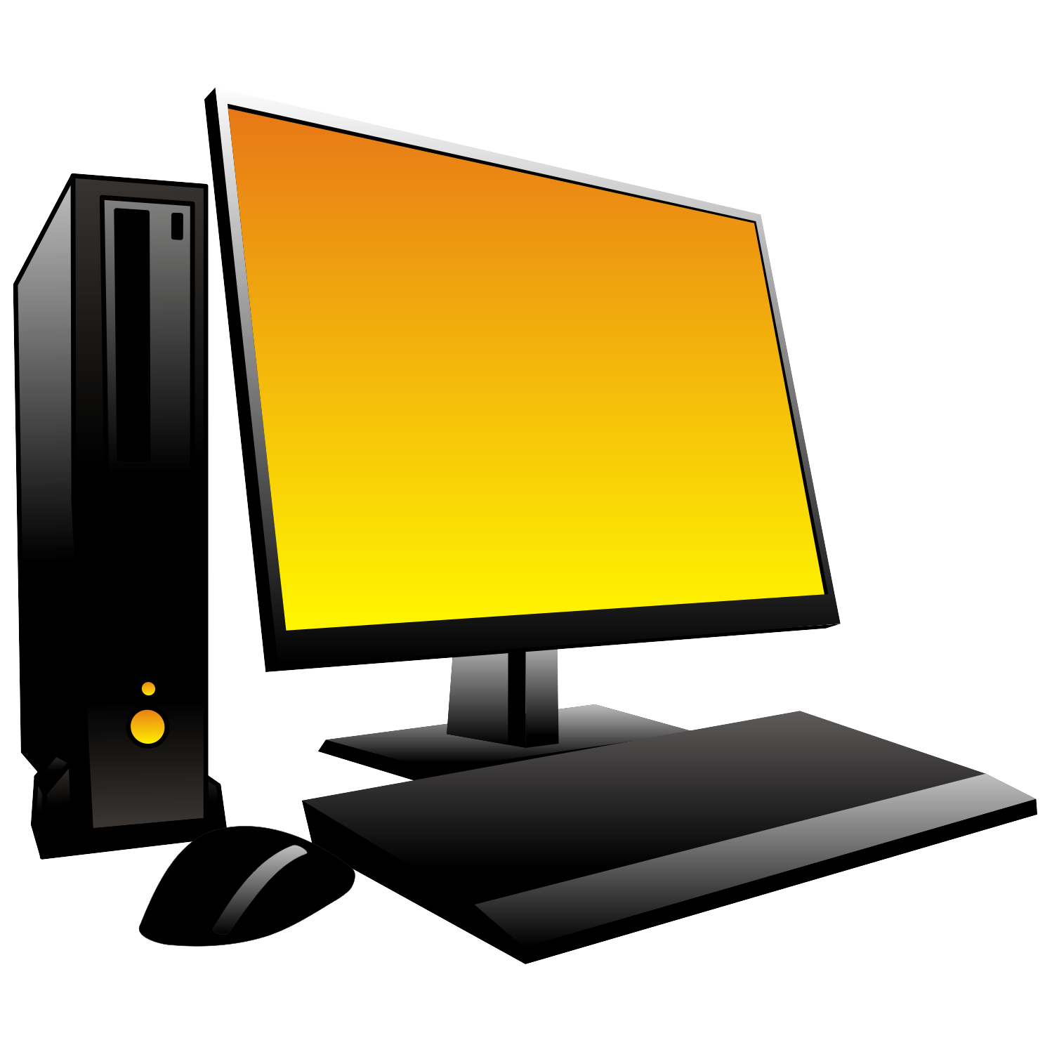 Desktop Computer Free Cliparts That You Can Download To You Computer