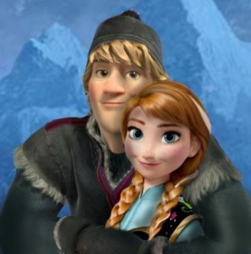 Frozen Kristoff And Anna
