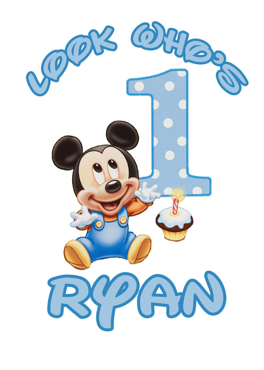 Go Back   Images For   Mickey Mouse Birthday Clipart
