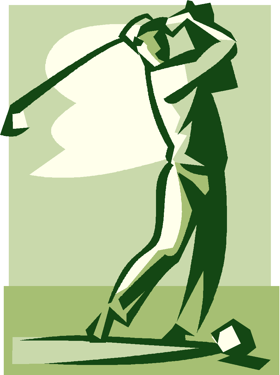 Golfer Clip Art Gif