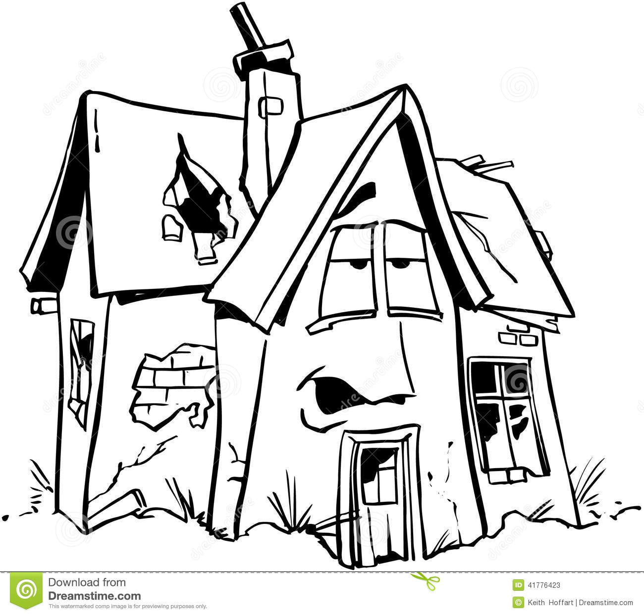 Home Repair Real Estate Cartoon Vector Clipart Stock Vector   Image