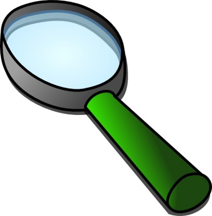 Magnifying Glass Clipart Transparent Background   Clipart Panda   Free
