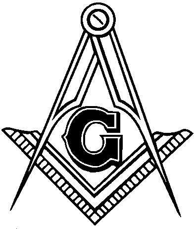 Masonic Clipart And Freemason Symbols   Square And Compasses