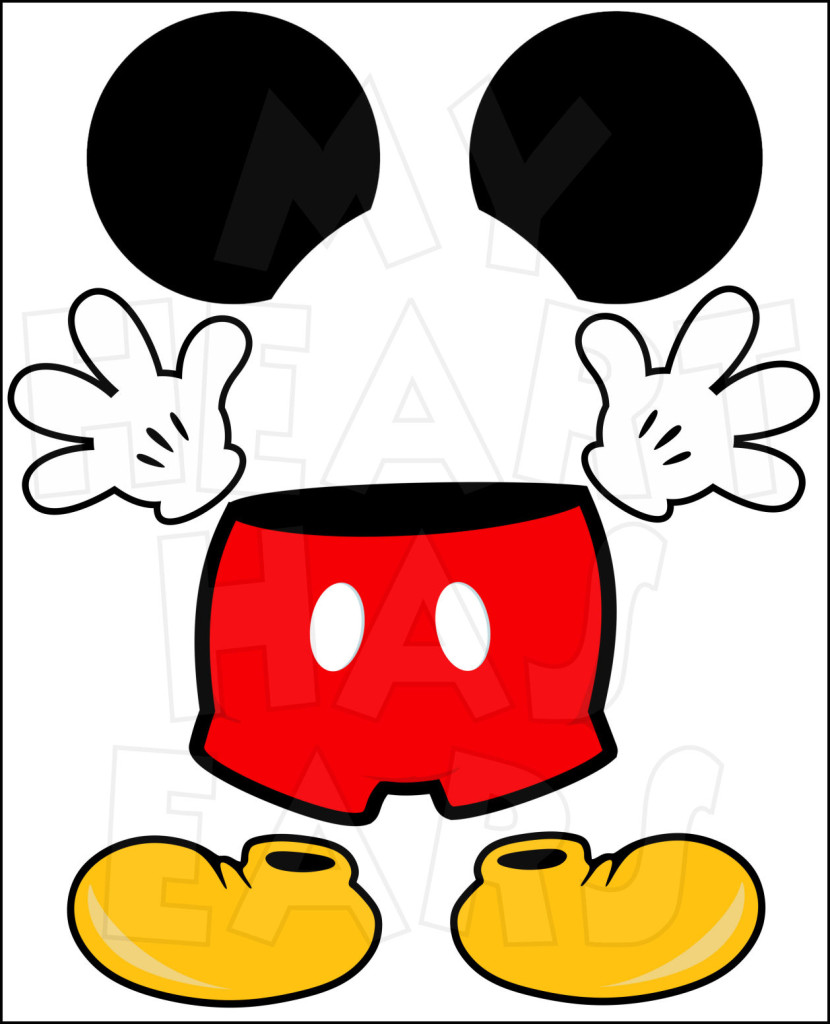 Mickey Mouse Birthday Clipart   Clipart Panda   Free Clipart Images