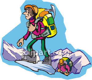 Mountain Hiking Clip Art   Clipart Panda   Free Clipart Images