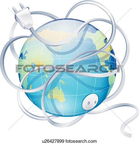 Network Icons Earth Globe Security Networks Icon View Large Clip