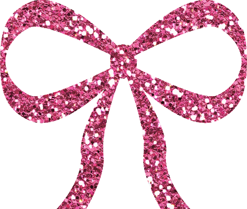 Pink Glitter Bow Png By Clipartcotttage On Deviantart