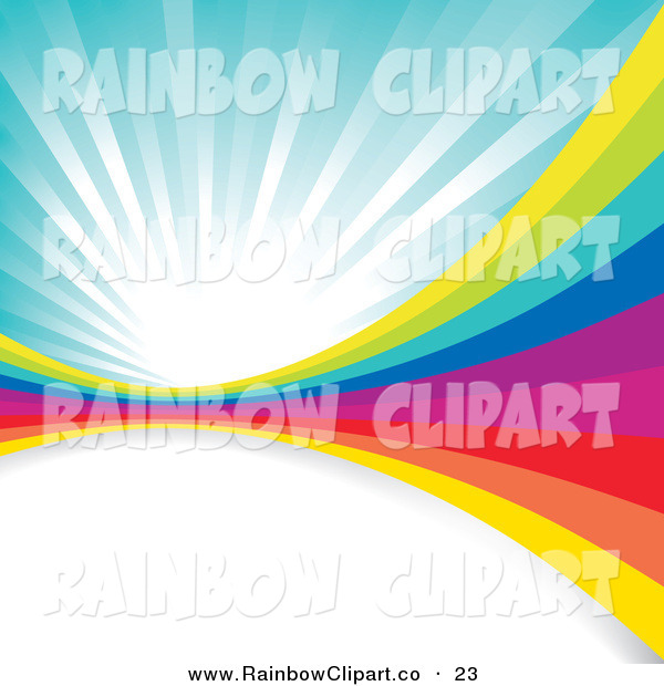 Rainbow Clip Art   Milsiart