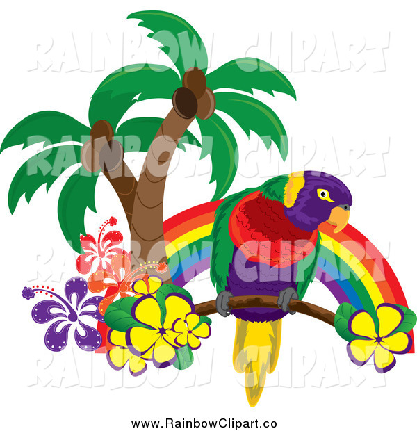 Rainbow Clip Art   Pams Clipart