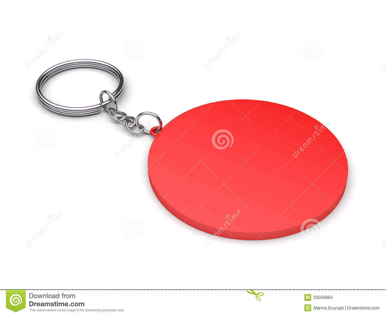 Red House Keys Clipart