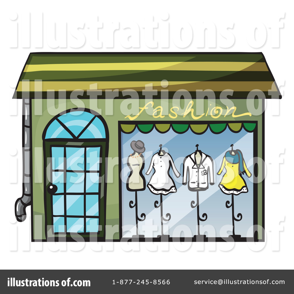 Shoe Store Clipart Clipart Illustration By