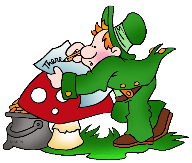 St Patrick S Day   Free Clipart For Kids   Teachers