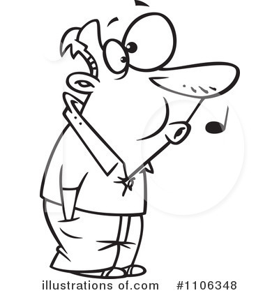 Whistling Clipart  1106348   Illustration By Ron Leishman