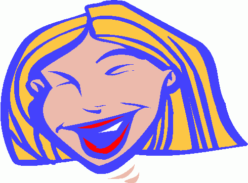 Woman Laughing 2 Clipart   Woman Laughing 2 Clip Art