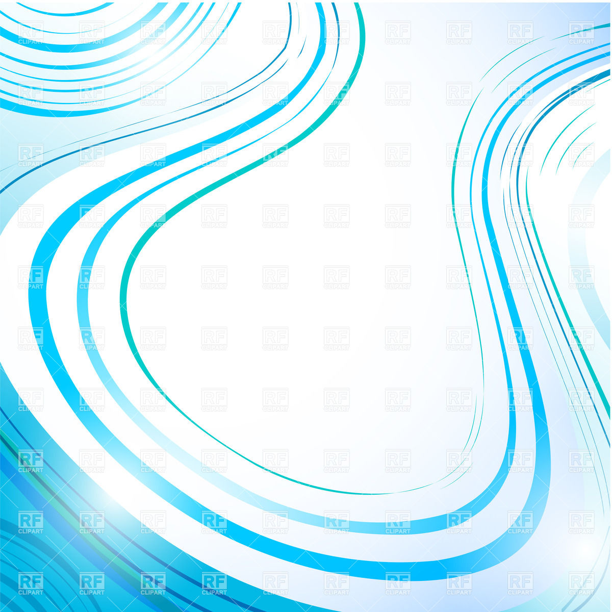 Abstract Background With Blue Curved Stripes 21995 Backgrounds    